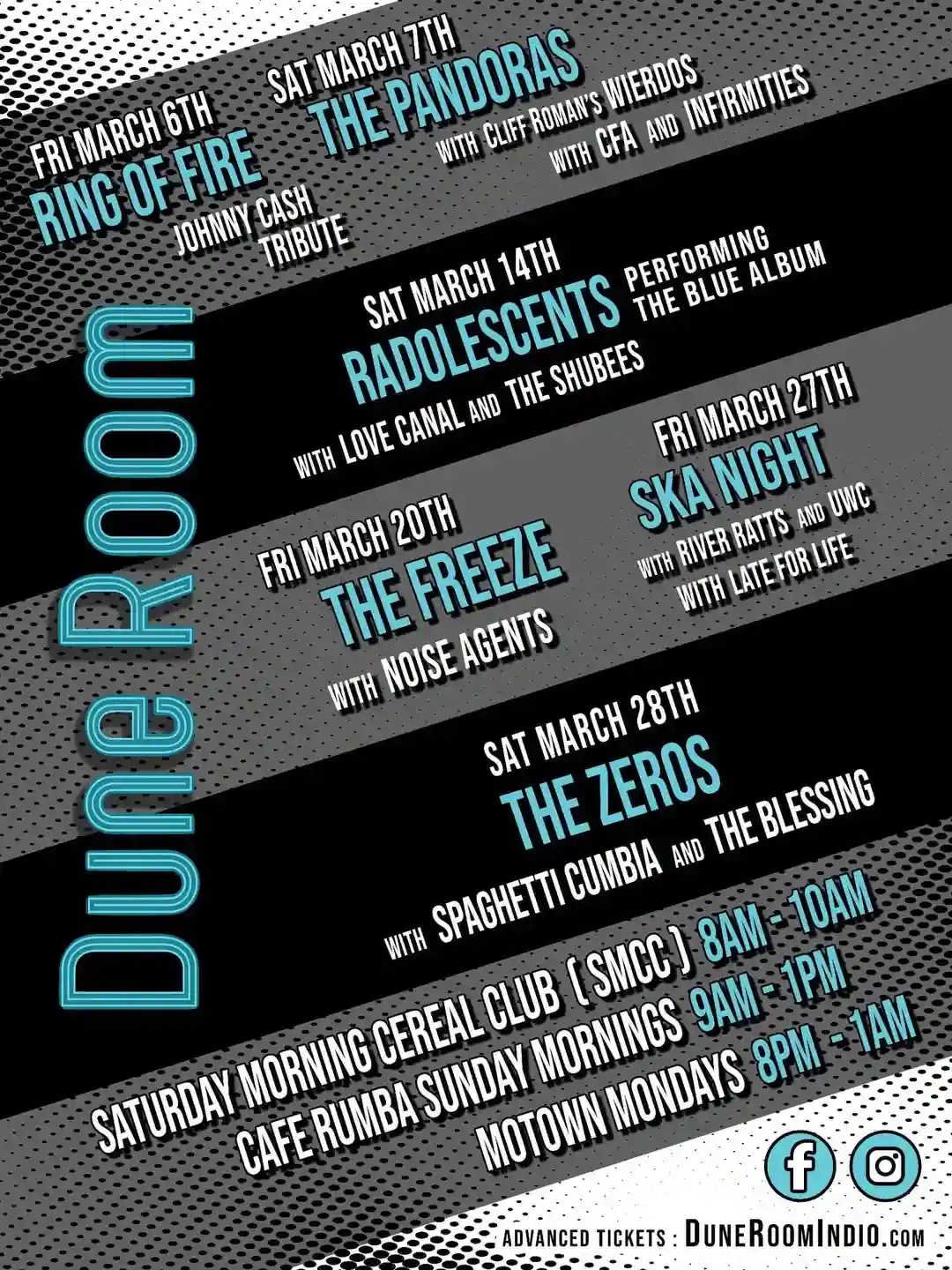 The Pandoras w/ Roman’s Weirdos CFA