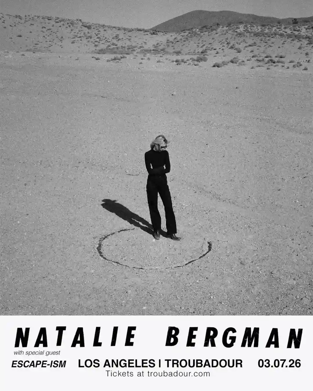 Natalie Bergman w/ Escape-ism