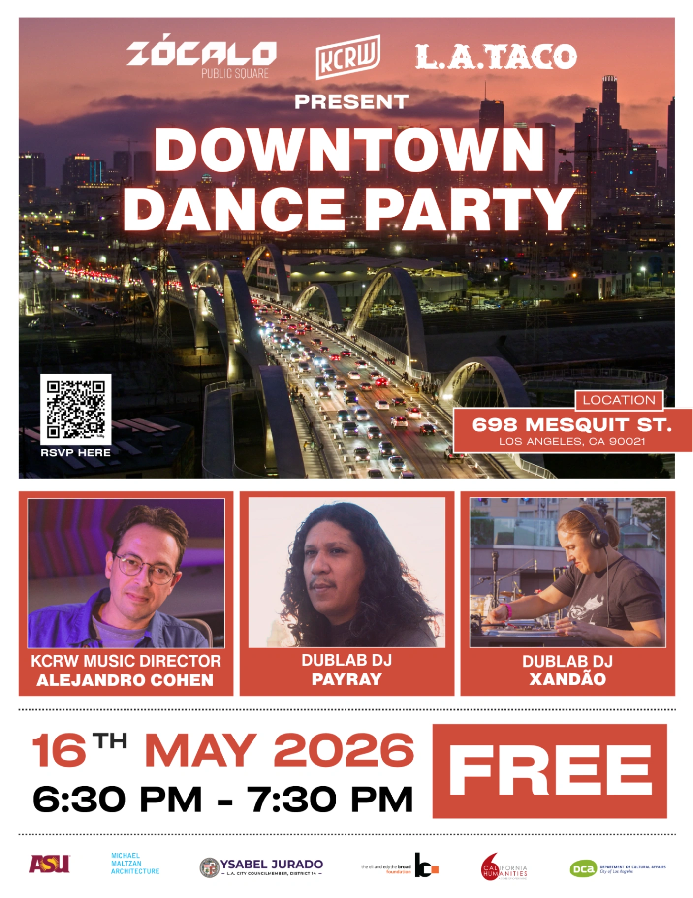 Downtown Dance Party