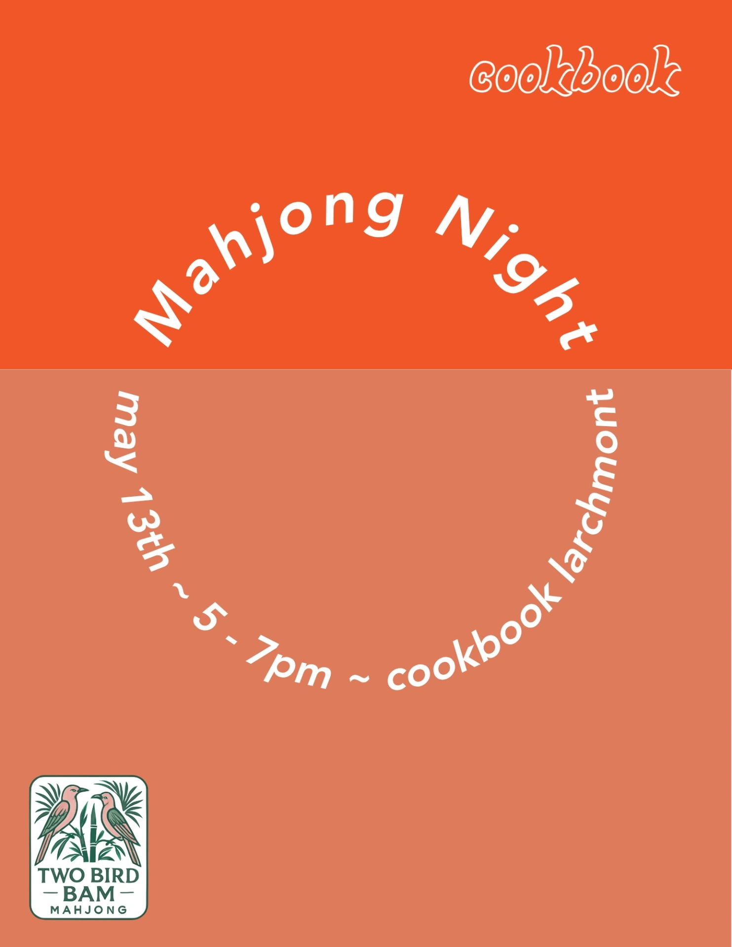 Mahjong Night at Cookbook Larchmont 