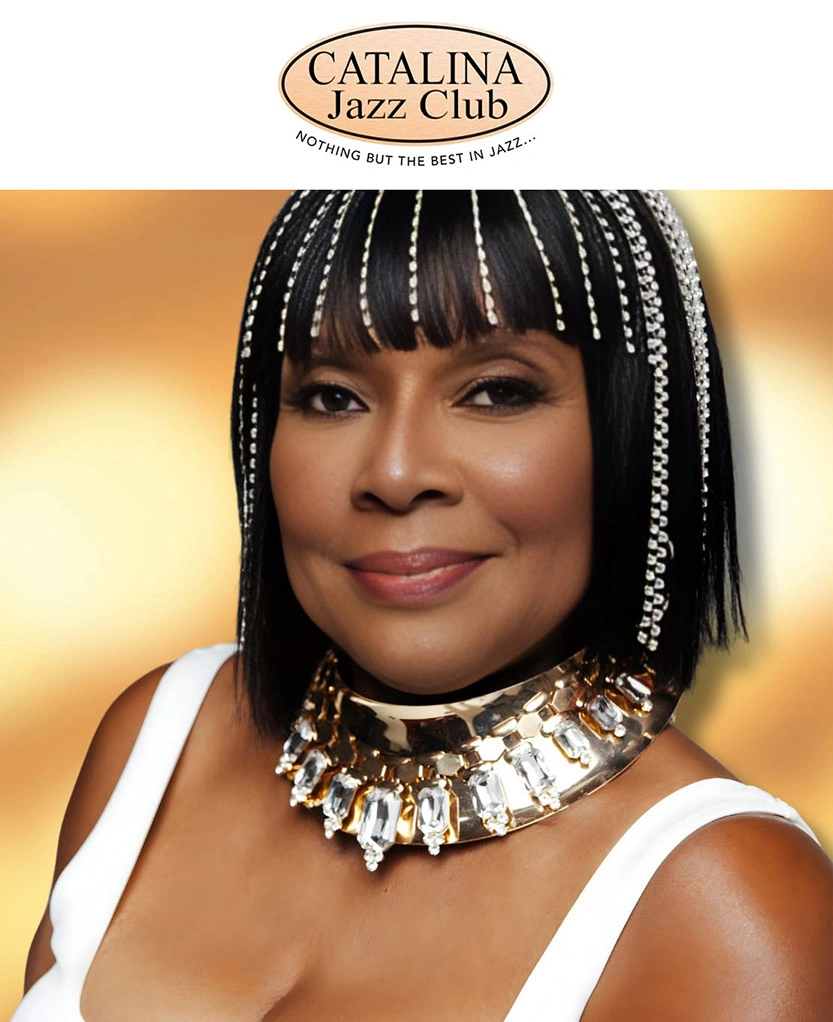 THELMA HOUSTON "Don't Leave Me This Way" 50th Anniversary of Grammy-Winning Hit, CATALINA JAZZ CLUB, June 19 & 20