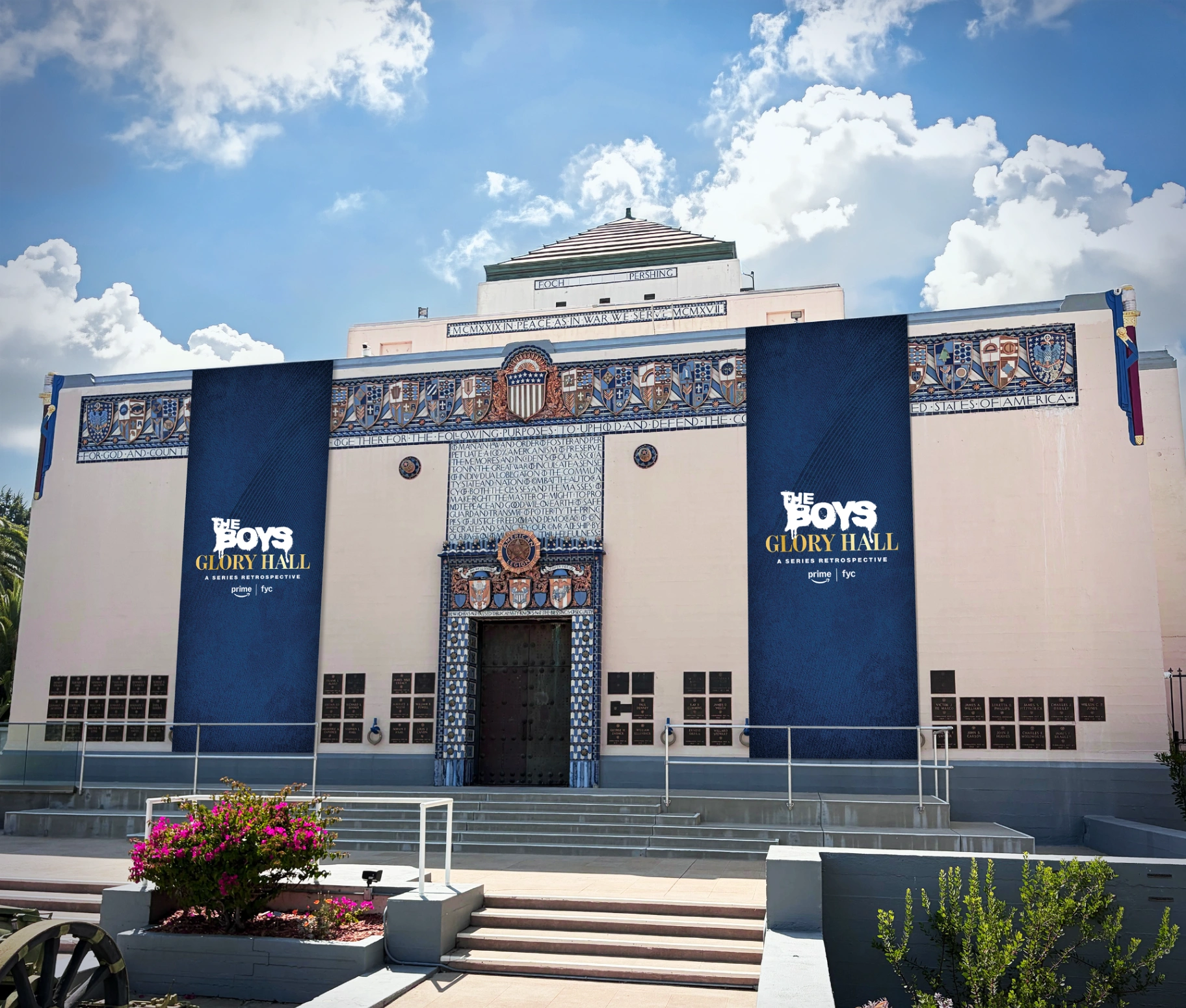 The Boys: Glory Hall