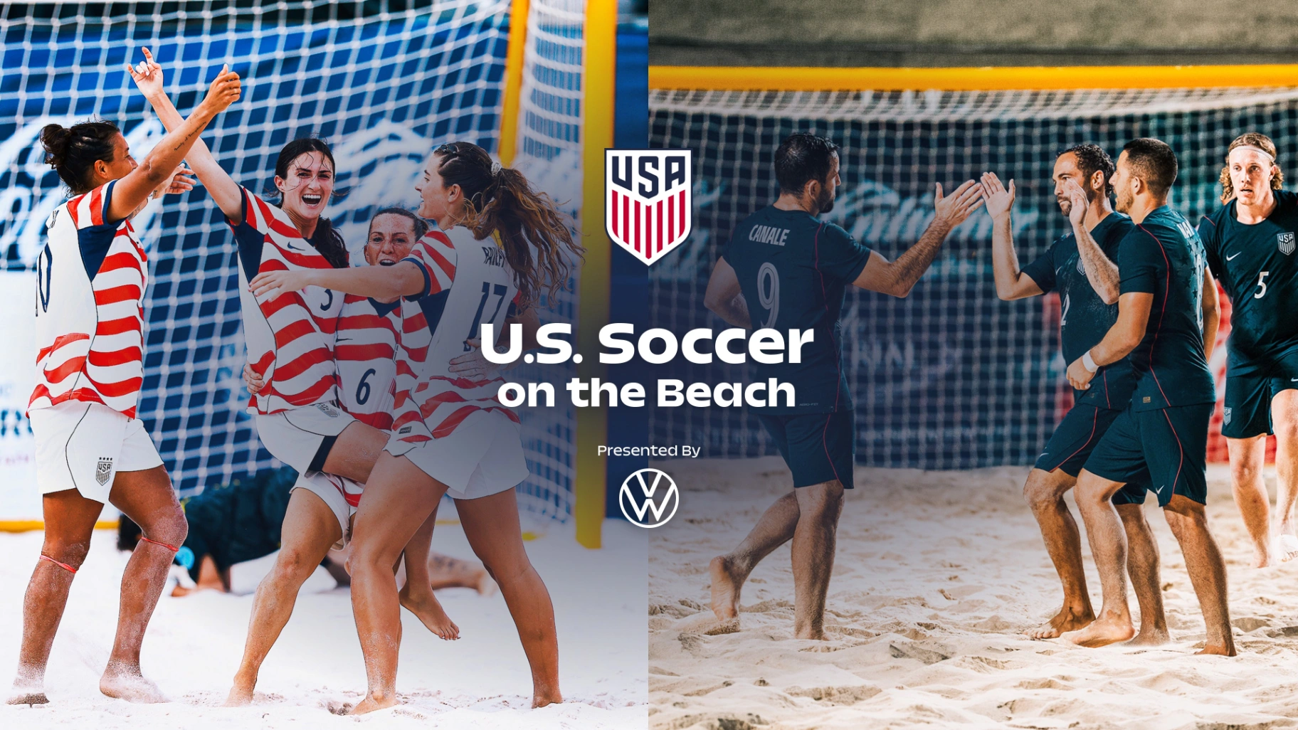 U.S. Soccer International Beach Soccer Doubleheader in Venice Beach (June 21)