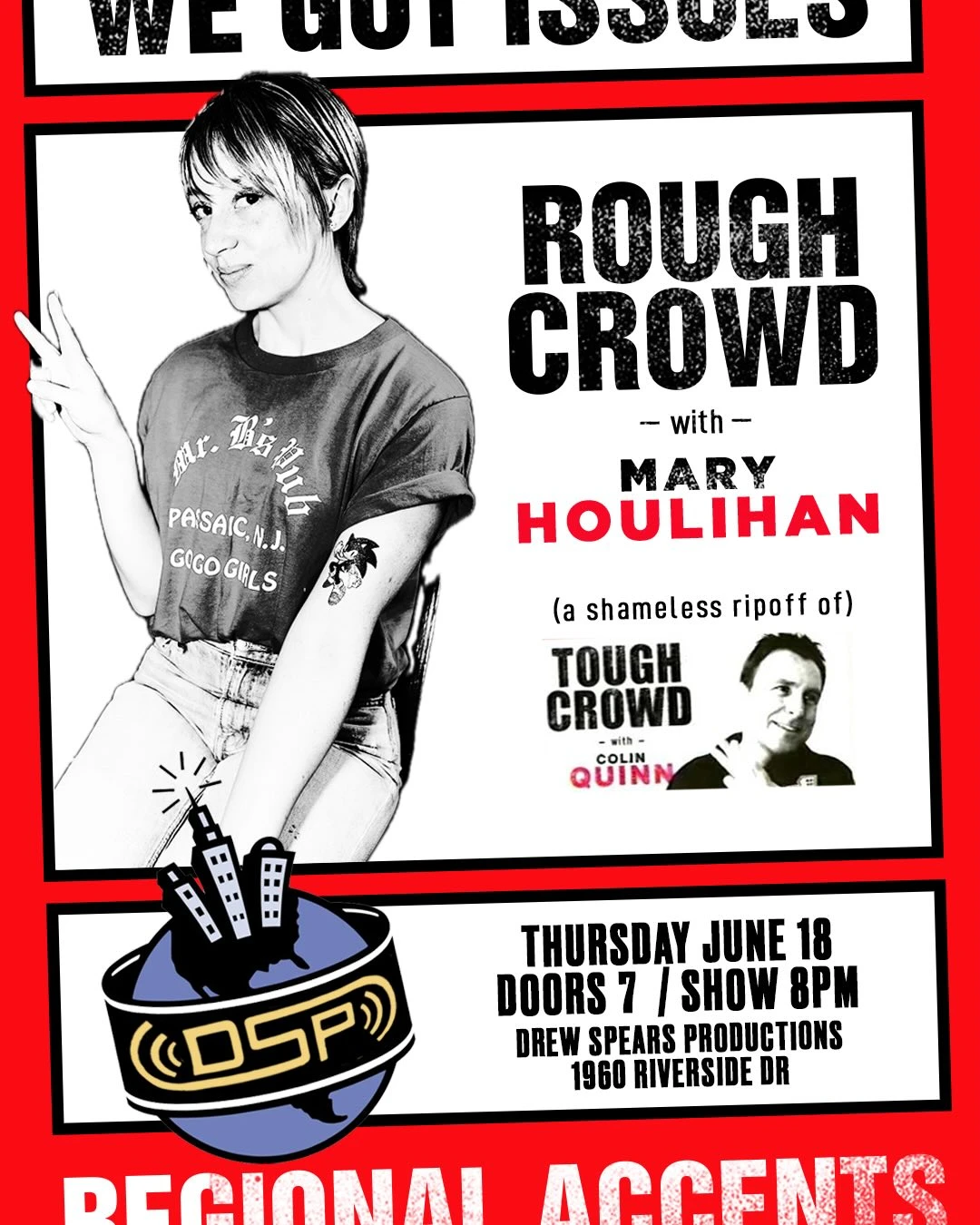 Rough Crowd with Mary Houlihan