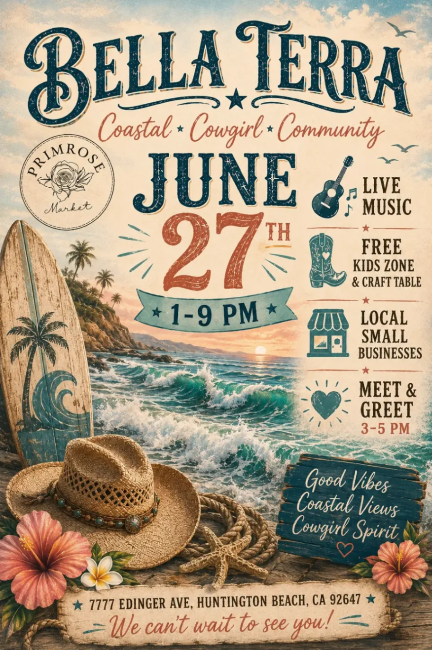 Coastal Cowgirl Pop-Up Market