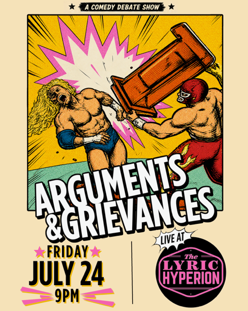 Arguments and Grievances Comedy Debates at Lyric Hyperion