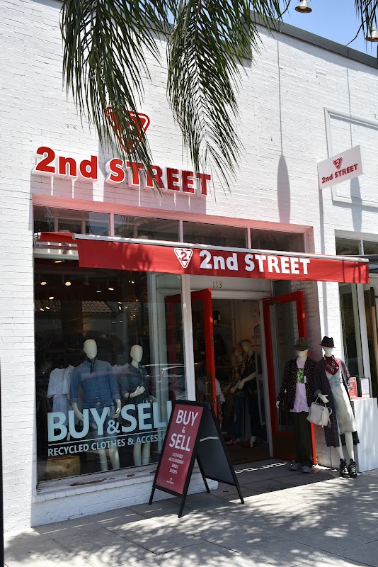 2nd STREET Pasadena