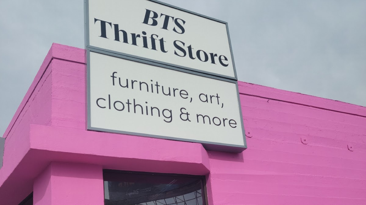 BTS Thrift Store