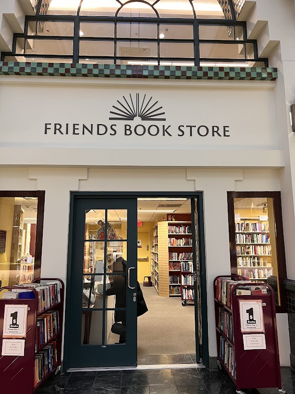 Friends Of The Library Bookstore