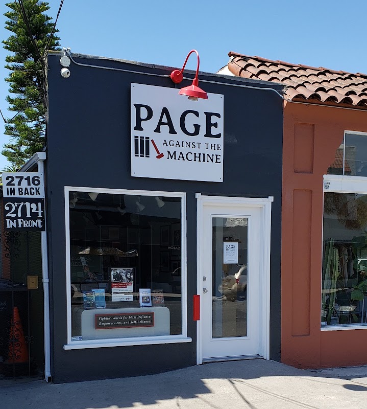 Page Against The Machine