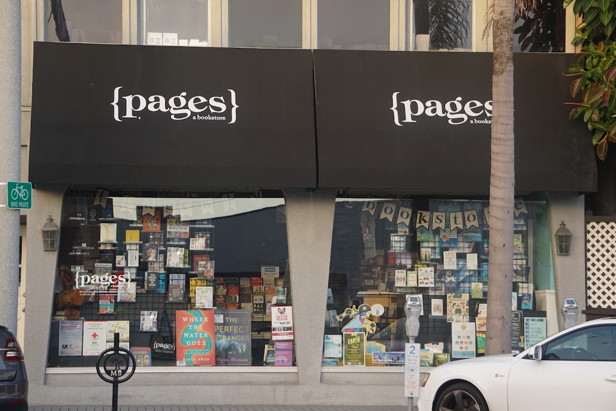 Pages: a bookstore