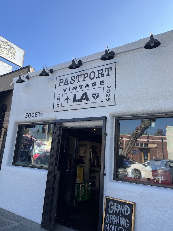 Pastport Vintage LA