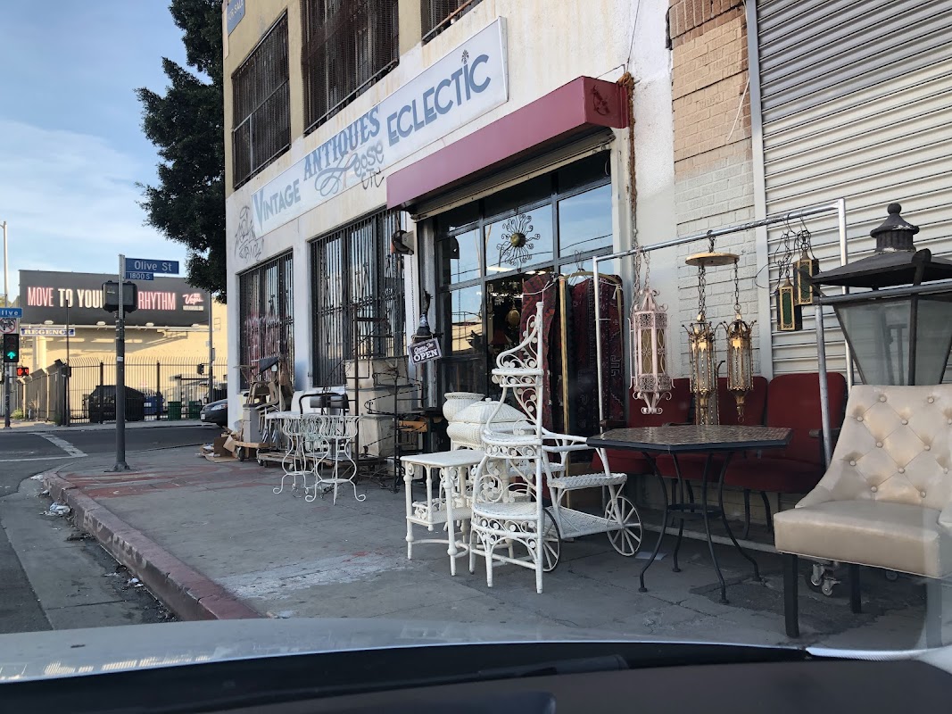 Vintage Antiques Eclectic