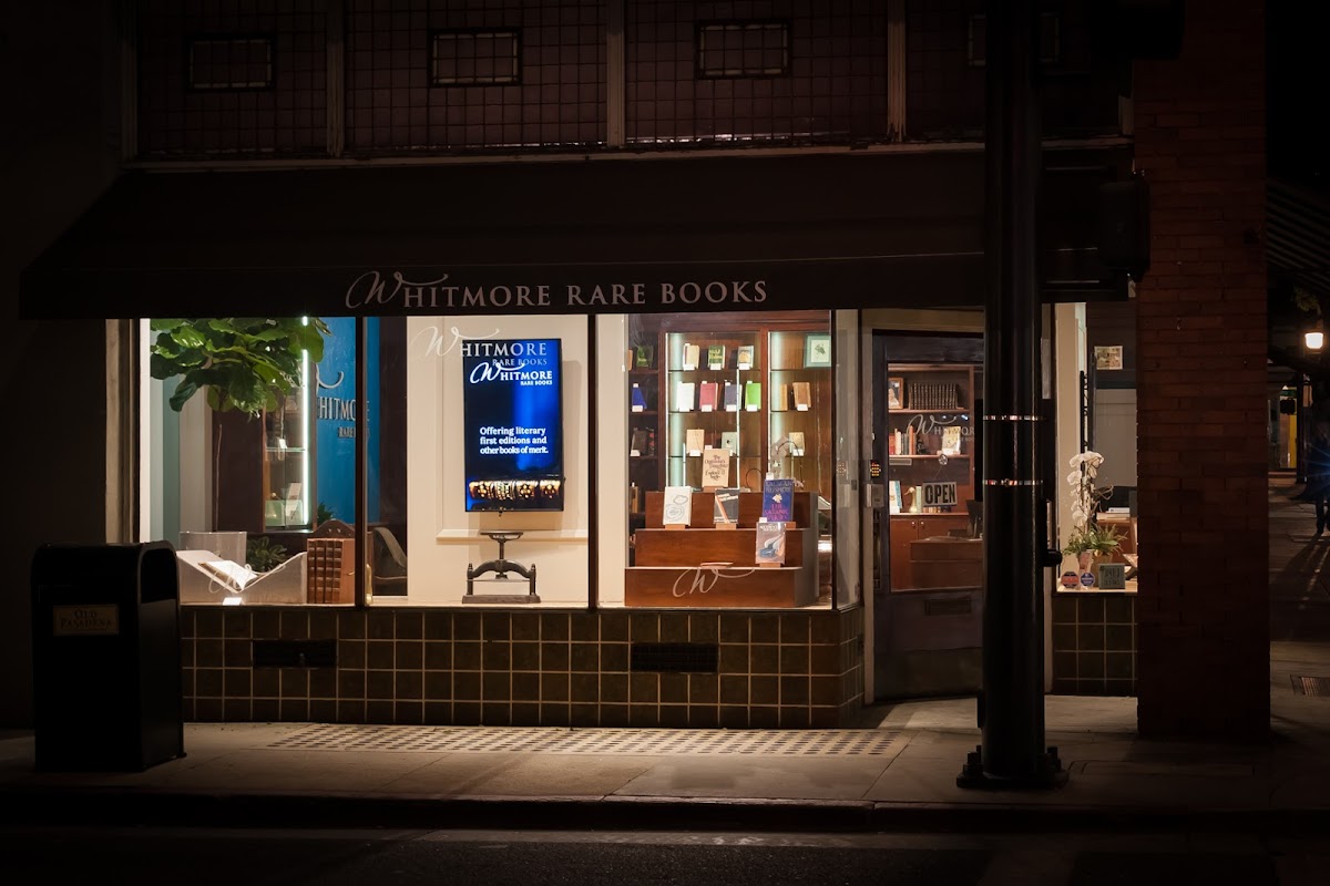 Whitmore Rare Books