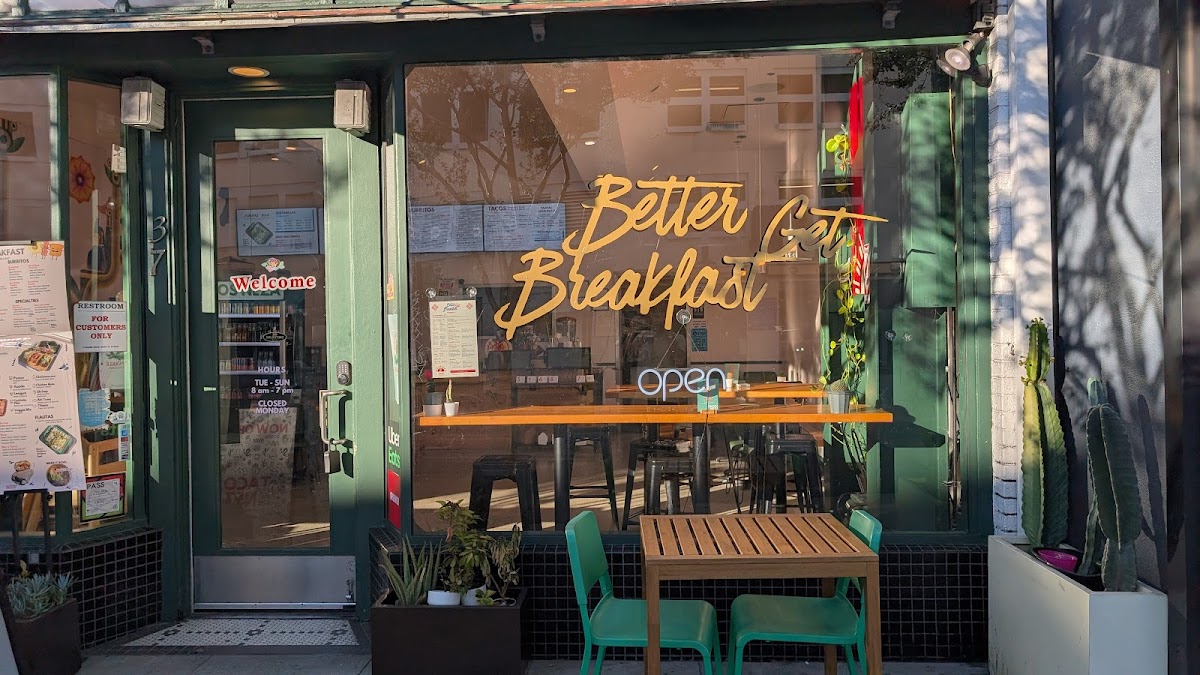 Better Get Breakfast