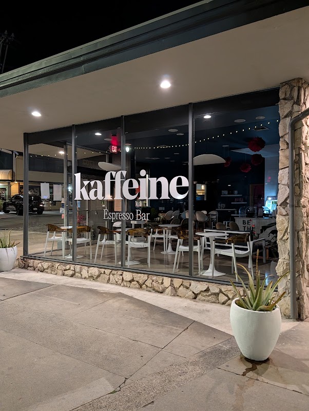 Kaffeine Espresso Bar