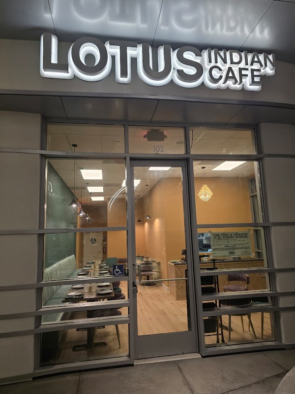 Lotus Indian cafe