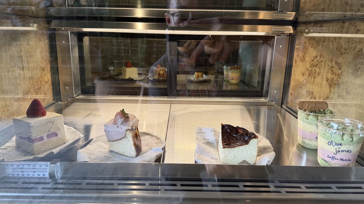 Olive and James Cafe Tea - Silver Lake