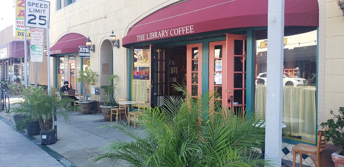 The Library Coffee House