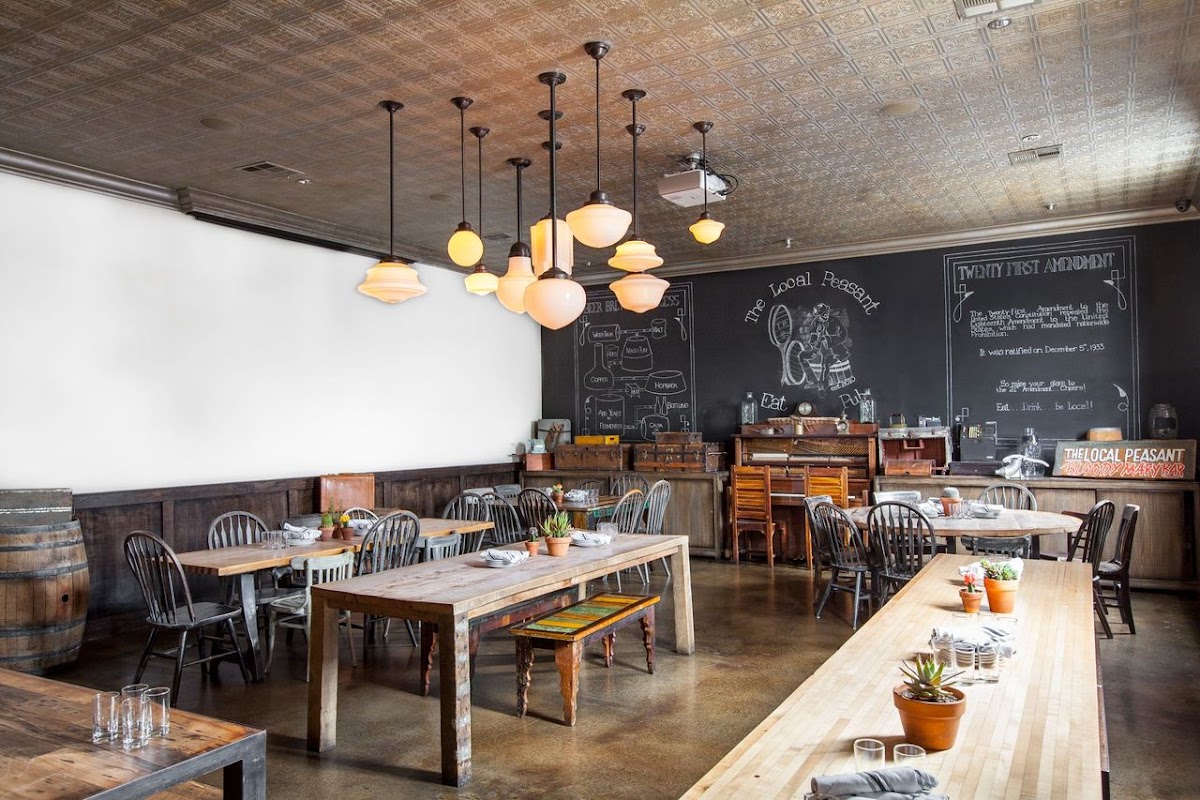 The Local Peasant - Sherman Oaks Restaurant and Bar