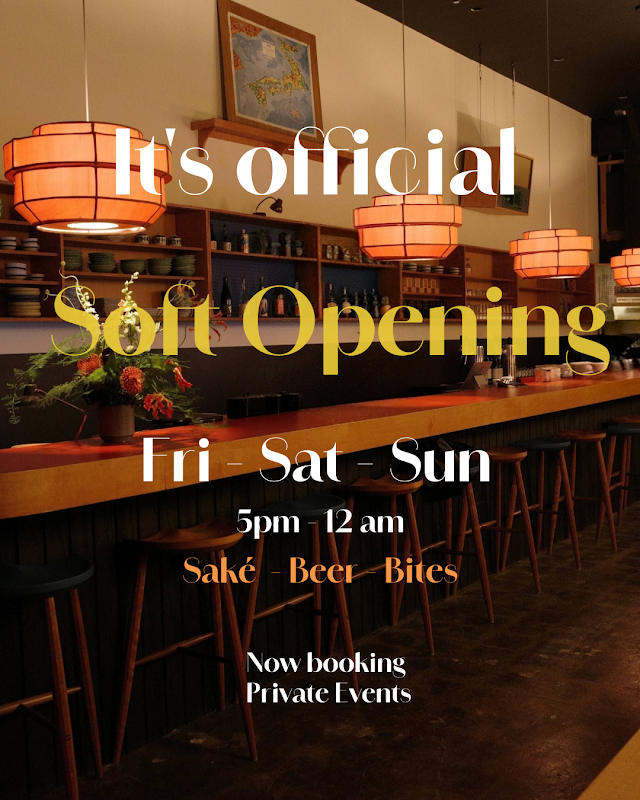 JŌDO SAKÉ BAR